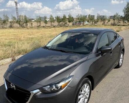 Чорний Мазда 3, об'ємом двигуна 2 л та пробігом 141 тис. км за 9800 $, фото 1 на Automoto.ua