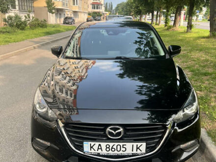 Мазда 3 2018 в Киеве на Automoto.ua Черный Мазда 3, объемом двигателя 2 л и пробегом 123 тыс. км за 13300 $, фото 1 на Automoto.ua