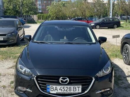 Мазда 3 2018 в Кропивницком (Кировограде) на Automoto.ua Черный Мазда 3, объемом двигателя 1.5 л и пробегом 31 тыс. км за 16500 $, фото 1 на Automoto.ua