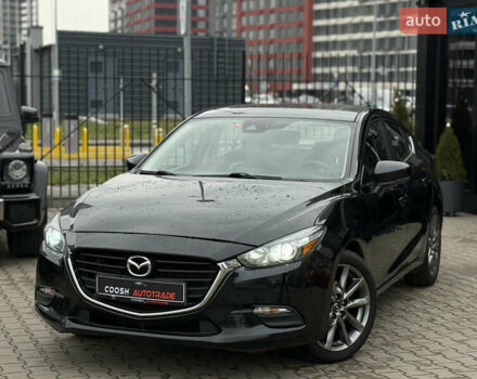 Черный Мазда 3, объемом двигателя 2.49 л и пробегом 130 тыс. км за 11500 $, фото 1 на Automoto.ua