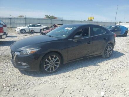 Черный Мазда 3, объемом двигателя 2.5 л и пробегом 75 тыс. км за 2200 $, фото 1 на Automoto.ua