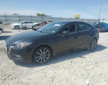 Черный Мазда 3, объемом двигателя 2.5 л и пробегом 75 тыс. км за 2200 $, фото 1 на Automoto.ua