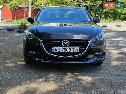 Мазда 3 2018 у Дніпро (Дніпропетровську) на Automoto.ua Чорний Мазда 3, об'ємом двигуна 2.5 л та пробігом 90 тис. км за 12499 $, фото 1 на Automoto.ua