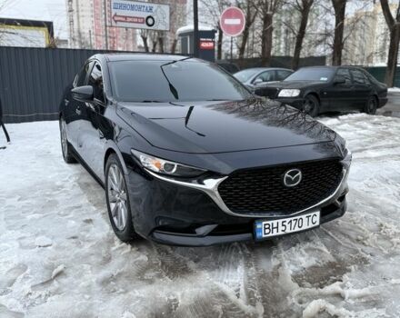 Черный Мазда 3, объемом двигателя 2.5 л и пробегом 93 тыс. км за 15300 $, фото 1 на Automoto.ua