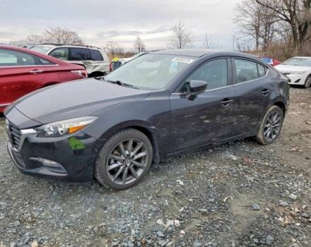 Черный Мазда 3, объемом двигателя 2.5 л и пробегом 56 тыс. км за 2000 $, фото 1 на Automoto.ua