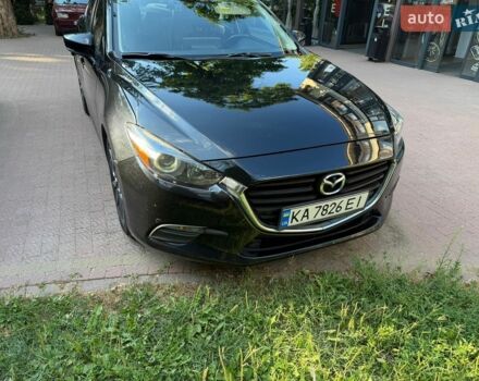 Черный Мазда 3, объемом двигателя 2.5 л и пробегом 205 тыс. км за 12800 $, фото 1 на Automoto.ua