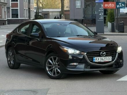 Черный Мазда 3, объемом двигателя 2.5 л и пробегом 130 тыс. км за 12000 $, фото 1 на Automoto.ua