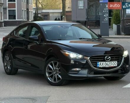 Черный Мазда 3, объемом двигателя 2.5 л и пробегом 130 тыс. км за 12000 $, фото 1 на Automoto.ua