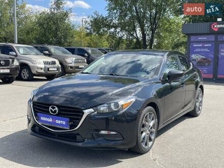 Черный Мазда 3, объемом двигателя 2.5 л и пробегом 96 тыс. км за 12900 $, фото 1 на Automoto.ua