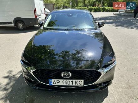 Черный Мазда 3, объемом двигателя 2.49 л и пробегом 87 тыс. км за 17600 $, фото 1 на Automoto.ua