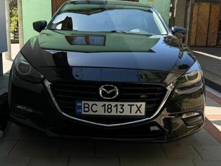 Черный Мазда 3, объемом двигателя 2 л и пробегом 105 тыс. км за 12999 $, фото 1 на Automoto.ua