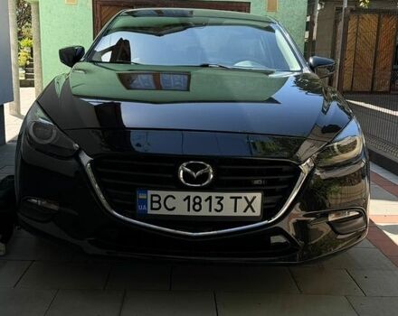 Черный Мазда 3, объемом двигателя 2 л и пробегом 105 тыс. км за 12999 $, фото 1 на Automoto.ua