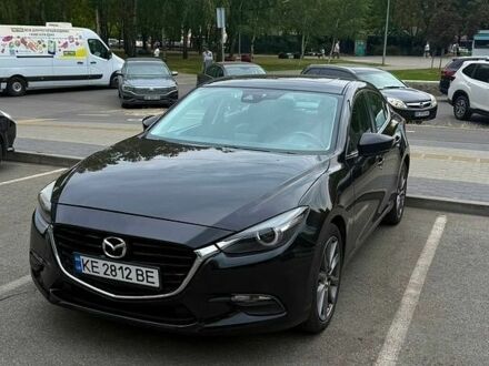 Чорний Мазда 3, об'ємом двигуна 2.49 л та пробігом 98 тис. км за 14000 $, фото 1 на Automoto.ua