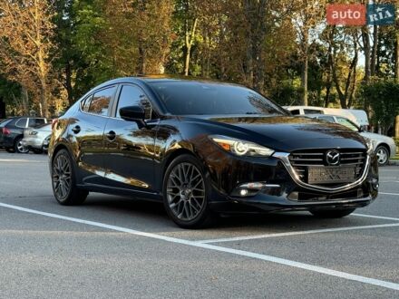 Чорний Мазда 3, об'ємом двигуна 2.5 л та пробігом 59 тис. км за 16000 $, фото 1 на Automoto.ua