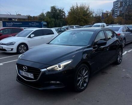 Черный Мазда 3, объемом двигателя 2.49 л и пробегом 92 тыс. км за 12900 $, фото 1 на Automoto.ua