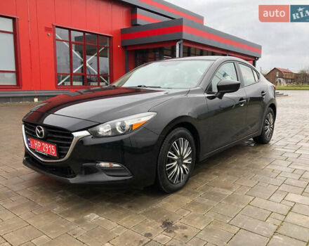 Черный Мазда 3, объемом двигателя 2 л и пробегом 163 тыс. км за 9800 $, фото 1 на Automoto.ua