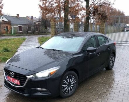 Черный Мазда 3, объемом двигателя 2 л и пробегом 163 тыс. км за 9300 $, фото 1 на Automoto.ua