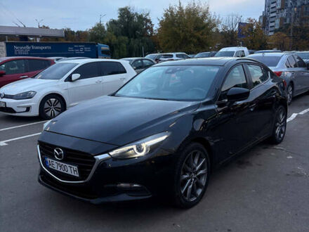 Черный Мазда 3, объемом двигателя 2.49 л и пробегом 92 тыс. км за 13000 $, фото 1 на Automoto.ua