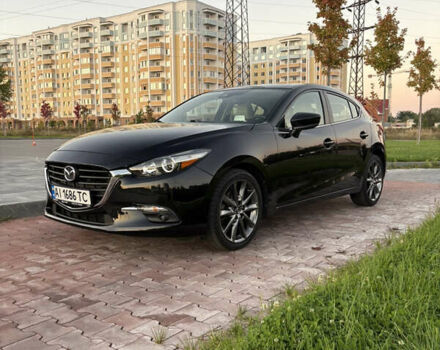 Чорний Мазда 3, об'ємом двигуна 2.49 л та пробігом 88 тис. км за 14899 $, фото 1 на Automoto.ua