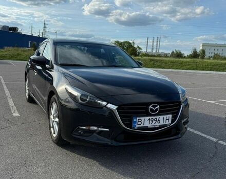 Чорний Мазда 3, об'ємом двигуна 1.5 л та пробігом 137 тис. км за 16000 $, фото 1 на Automoto.ua
