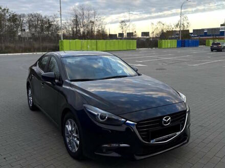 Чорний Мазда 3, об'ємом двигуна 1.5 л та пробігом 51 тис. км за 17200 $, фото 1 на Automoto.ua