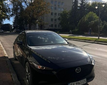Чорний Мазда 3, об'ємом двигуна 2.5 л та пробігом 53 тис. км за 18200 $, фото 1 на Automoto.ua