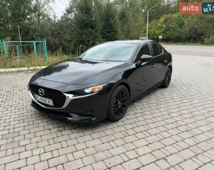 Черный Мазда 3, объемом двигателя 2 л и пробегом 97 тыс. км за 12500 $, фото 1 на Automoto.ua