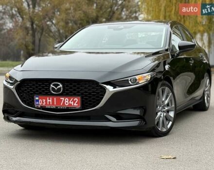 Черный Мазда 3, объемом двигателя 2.5 л и пробегом 127 тыс. км за 16500 $, фото 1 на Automoto.ua