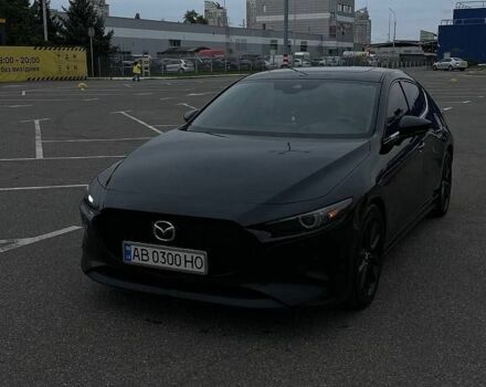Черный Мазда 3, объемом двигателя 2.49 л и пробегом 90 тыс. км за 13500 $, фото 1 на Automoto.ua