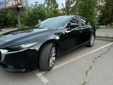 Черный Мазда 3, объемом двигателя 2.49 л и пробегом 53 тыс. км за 16900 $, фото 1 на Automoto.ua