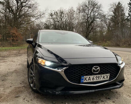 Чорний Мазда 3, об'ємом двигуна 2.49 л та пробігом 100 тис. км за 17000 $, фото 1 на Automoto.ua