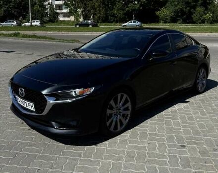 Черный Мазда 3, объемом двигателя 2.49 л и пробегом 115 тыс. км за 17700 $, фото 1 на Automoto.ua