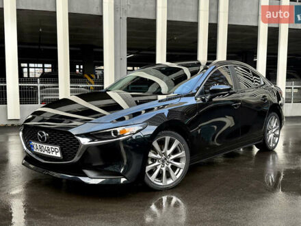 Черный Мазда 3, объемом двигателя 2.49 л и пробегом 65 тыс. км за 16550 $, фото 1 на Automoto.ua