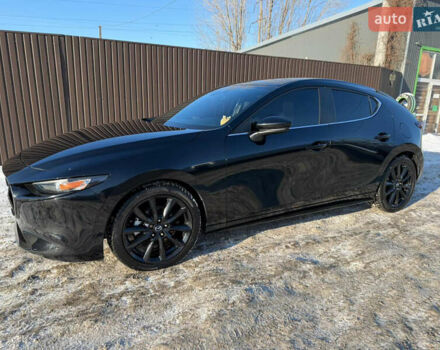 Черный Мазда 3, объемом двигателя 2.49 л и пробегом 44 тыс. км за 16700 $, фото 1 на Automoto.ua