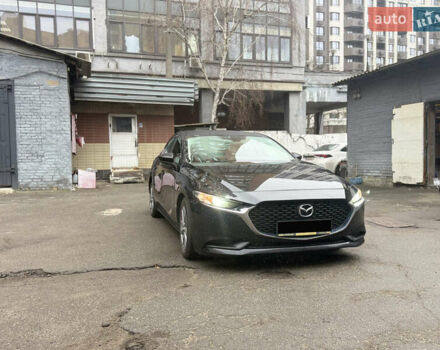 Черный Мазда 3, объемом двигателя 2.49 л и пробегом 53 тыс. км за 16700 $, фото 1 на Automoto.ua