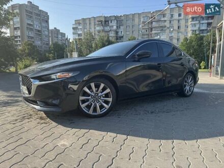 Черный Мазда 3, объемом двигателя 2.49 л и пробегом 115 тыс. км за 17400 $, фото 1 на Automoto.ua