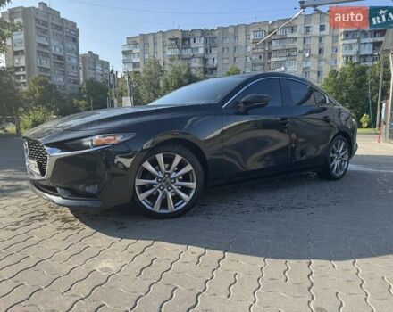 Чорний Мазда 3, об'ємом двигуна 2.49 л та пробігом 115 тис. км за 17400 $, фото 1 на Automoto.ua