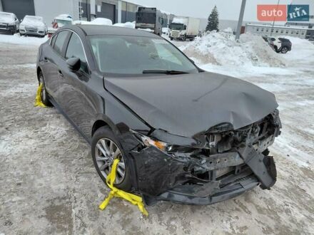 Чорний Мазда 3, об'ємом двигуна 2.49 л та пробігом 67 тис. км за 10200 $, фото 1 на Automoto.ua