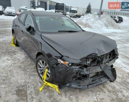 Чорний Мазда 3, об'ємом двигуна 2.49 л та пробігом 67 тис. км за 10200 $, фото 1 на Automoto.ua