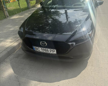 Черный Мазда 3, объемом двигателя 2.5 л и пробегом 57 тыс. км за 17300 $, фото 1 на Automoto.ua