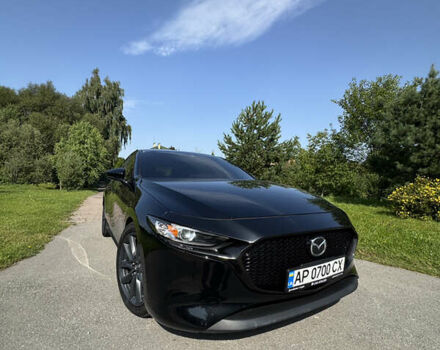 Черный Мазда 3, объемом двигателя 2.5 л и пробегом 70 тыс. км за 17300 $, фото 1 на Automoto.ua