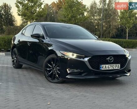 Чорний Мазда 3, об'ємом двигуна 2.49 л та пробігом 52 тис. км за 16300 $, фото 1 на Automoto.ua
