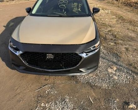 Черный Мазда 3, объемом двигателя 2.49 л и пробегом 71 тыс. км за 11200 $, фото 1 на Automoto.ua