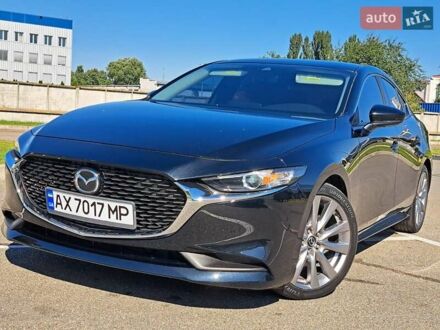 Черный Мазда 3, объемом двигателя 2.49 л и пробегом 62 тыс. км за 15800 $, фото 1 на Automoto.ua