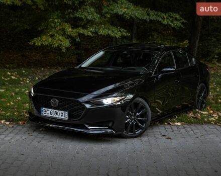 Чорний Мазда 3, об'ємом двигуна 2.49 л та пробігом 56 тис. км за 17200 $, фото 1 на Automoto.ua