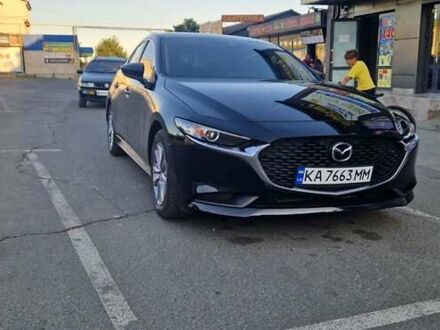 Черный Мазда 3, объемом двигателя 2.49 л и пробегом 40 тыс. км за 17500 $, фото 1 на Automoto.ua