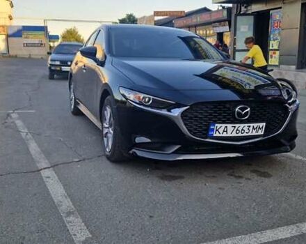 Черный Мазда 3, объемом двигателя 2.49 л и пробегом 40 тыс. км за 17500 $, фото 1 на Automoto.ua