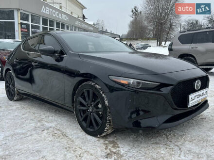 Черный Мазда 3, объемом двигателя 2.49 л и пробегом 150 тыс. км за 13999 $, фото 1 на Automoto.ua