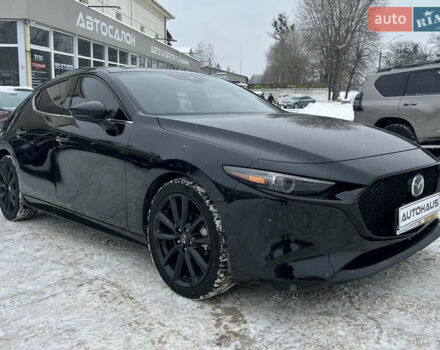 Черный Мазда 3, объемом двигателя 2.49 л и пробегом 150 тыс. км за 13999 $, фото 1 на Automoto.ua