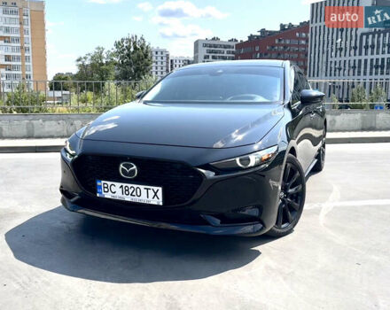 Черный Мазда 3, объемом двигателя 2.49 л и пробегом 44 тыс. км за 21300 $, фото 1 на Automoto.ua